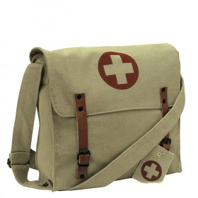 Rothco Vintage Medic Bag with Cross